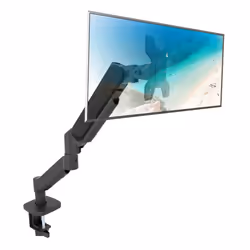 Techly ICA-LCD 517 Supporti a parete per TV 81,3 cm (32") Scrivania Nero
