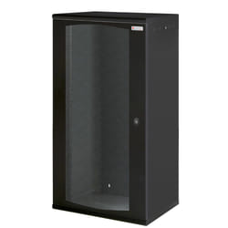 Techly I-CASE EW-2022BK6V rack 22U Da parete Nero