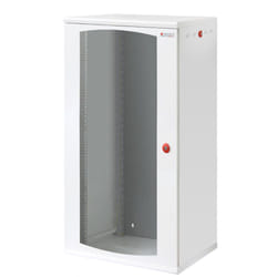 Techly I-CASE EW-2022WH6V rack 22U Da parete Bianco