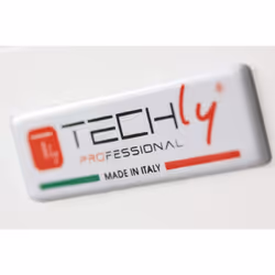 Techly I-CASE EW-2022WH6V rack 22U Da parete Bianco - Vista aggiuntiva 5