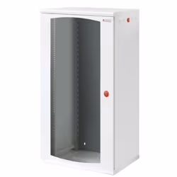 Techly I-CASE EW-2022WH6, Da parete, 22U, 30 kg, Lucchetti, 41 kg, Bianco