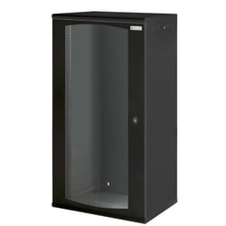 Techly I-CASE EW-2022BK6 rack 22U Da parete Bianco