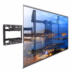 Techly Supporto a Muro per TV LED LCD 55-100" Full-Motion