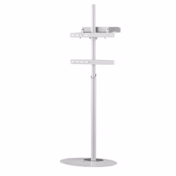 Techly ICA-TR544, 81,3 cm (32"), 165,1 cm (65"), 200 x 200 mm, 400 x 400 mm, 90°, Bianco
