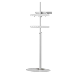 Techly ICA-TR544 Supporto TV a parete 165,1 cm (65") Bianco