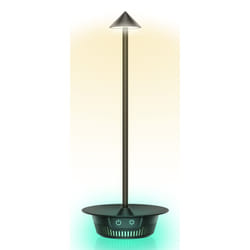 Techly I-LAMP-TABLE3 lampada da tavolo Modulo LED SMD 1 W SMD LED D Nero