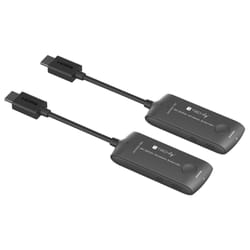 Techly IDATA HDMI-WL488 moltiplicatore AV Trasmettitore e ricevitore AV Nero