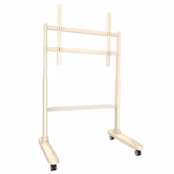 Techly Supporto da Pavimento TV LCD/LED 32-90" con Mensola, 81,3 cm (32"), 2,29 m (90"), 80 kg, 100 x 100 mm, 800 x 600 mm, B ...