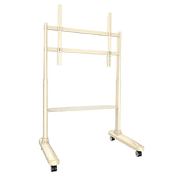 Techly Supporto da Pavimento TV LCD/LED 32-90" con Mensola