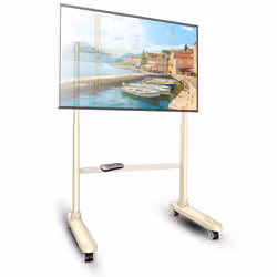 Techly Supporto da Pavimento TV LCD/LED 32-90" con Mensola