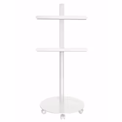 Techly ICA-TR102W, 81,3 cm (32"), 177,8 cm (70"), 45 kg, 100 x 100 mm, 600 x 400 mm, Bianco