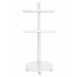 Techly ICA-TR102W Supporto TV a parete 177,8 cm (70") Bianco