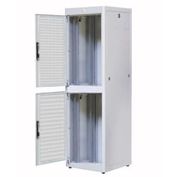 Techly I-CASE ETSI-47602SGG rack 47U Rack libera/a muro/a pavimento Grigio