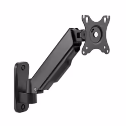 Techly ICA-LCD G111E, 9 kg, 43,2 cm (17"), 81,3 cm (32"), 75 x 75 mm, 100 x 100 mm, Nero