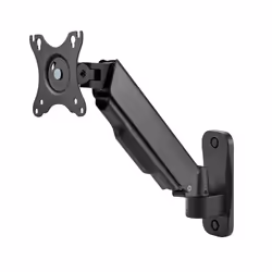 Techly ICA-LCD G111E Supporti a parete per TV 81,3 cm (32") Nero