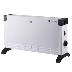 Techly IC-HEAT003 stufetta elettrica Interno Bianco 2000 W Stufa elettrica a convezione