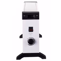 Techly IC-HEAT003 stufetta elettrica Interno Bianco 2000 W Stufa elettrica a convezione