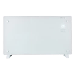Techly IC-HEAT004 stufetta elettrica Interno Bianco 2000 W Stufa elettrica a convezione