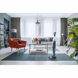 Hoover H-PURE 700 STEAM HPS700 011 Scopa a vapore 0,5 L Blu - Vista aggiuntiva 4