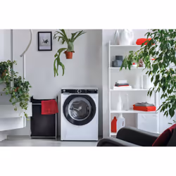Hoover H-WASH 500 HWP 414AMBC/1-S lavatrice Caricamento frontale 14 kg 1400 Giri/min Bianco - Vista aggiuntiva 8