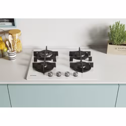 Candy Moderna CVG6BR4WPW Bianco Da incasso 60 cm Gas 4 Fornello(i) - Vista aggiuntiva 5