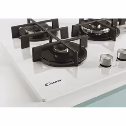 Candy Moderna CVG74WPW Bianco Da incasso 74 cm Gas 5 Fornello(i) - Vista aggiuntiva 4