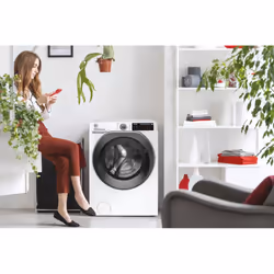 Hoover H-WASH 500 HW 29AMBS/1-S lavatrice Caricamento frontale 9 kg 1200 Giri/min Bianco - Vista aggiuntiva 6
