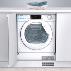 Candy Smart Pro BCTD H7A1TE-S asciugatrice Da incasso Caricamento frontale 7 kg A+ Bianco - Vista aggiuntiva 6