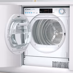 Candy Smart Pro BCTD H7A1TE-S asciugatrice Da incasso Caricamento frontale 7 kg A+ Bianco - Vista aggiuntiva 7