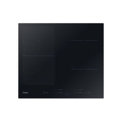Haier Series 4 HAFRSJ64MC Nero Da incasso 59 cm Piano cottura a induzione 4 Fornello(i)