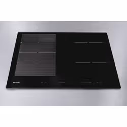 Haier Series 4 HAFRSJ64MC Nero Da incasso 59 cm Piano cottura a induzione 4 Fornello(i) - Vista aggiuntiva 2