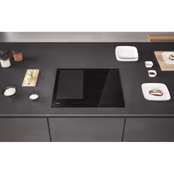 Haier Series 4 HAFRSJ64MC Nero Da incasso 59 cm Piano cottura a induzione 4 Fornello(i) - Vista aggiuntiva 6