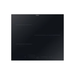 Haier Series 2 HAIDSJ63MC Nero Da incasso 59 cm Piano cottura a induzione 3 Fornello(i)