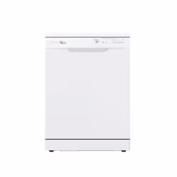 Candy CDPN 1L390SW, Libera installazione, Dimensione massima (60 cm), Bianco, Bianco, Pulsanti, 2 cestello/i