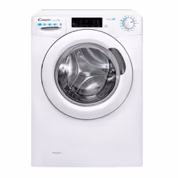 Candy Smart Pro CSOW 4965TWE/1-S, Caricamento frontale, Libera installazione, Bianco, Destra, Bianco, Nero