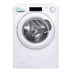 Candy Smart Pro CSOW 4965TWE/1-S lavasciuga Libera installazione Caricamento frontale Bianco E