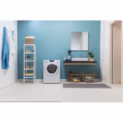 Candy Smart Pro CSOW 4965TWE/1-S lavasciuga Libera installazione Caricamento frontale Bianco E