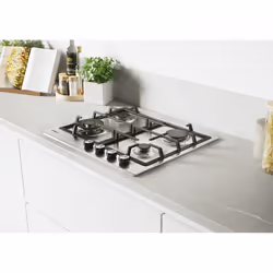 Candy CHG6BF4WEX Acciaio inox Da incasso 59 cm Gas 4 Fornello(i) - Vista aggiuntiva 4