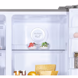 Candy CHSVN 174X frigorifero side-by-side Libera installazione 532 L E Acciaio inox - Vista aggiuntiva 4