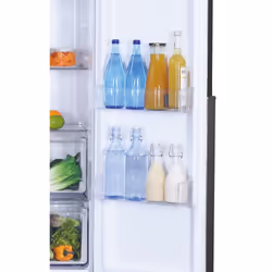 Candy CHSVN 174X frigorifero side-by-side Libera installazione 532 L E Acciaio inox - Vista aggiuntiva 5