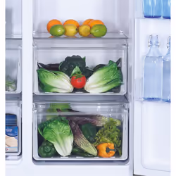 Candy CHSVN 174X frigorifero side-by-side Libera installazione 532 L E Acciaio inox - Vista aggiuntiva 6
