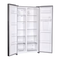 Candy CHSBSO-6174XWD frigorifero side-by-side Libera installazione 529 L E Acciaio inox - Vista aggiuntiva 5