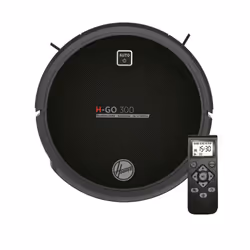 Hoover H-GO 300 HGO310 011, Nero, Rotondo, Gomma, 2 ruota(e), 0,35 L, 65 dB