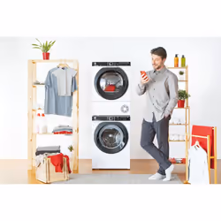 Hoover H-DRY 500 NDP4 H7A2TCBEX-S asciugatrice Libera installazione Caricamento frontale 7 kg A++ Bianco - Vista aggiuntiva 6