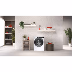 Hoover H-WASH 500 HWE4 37AMBS/1-S lavatrice Caricamento frontale 7 kg 1300 Giri/min Bianco - Vista aggiuntiva 5