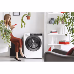 Hoover H-WASH 500 HWE4 37AMBS/1-S lavatrice Caricamento frontale 7 kg 1300 Giri/min Bianco - Vista aggiuntiva 6