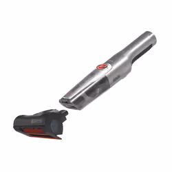 Hoover H-HANDY 700 PETS HH710PPT 011, Bagnato, EPA, Platino, 0,15 L, Batteria, 12 min