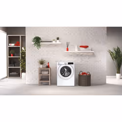 Hoover H-WASH 500 HW4 37AMC/1-S lavatrice Caricamento frontale 7 kg 1300 Giri/min Bianco - Vista aggiuntiva 5