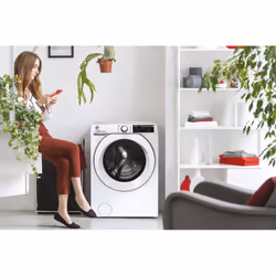 Hoover H-WASH 500 HW4 37AMC/1-S lavatrice Caricamento frontale 7 kg 1300 Giri/min Bianco - Vista aggiuntiva 6