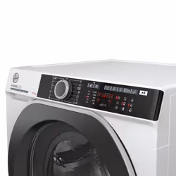 Hoover H-WASH 500 HWE 413AMBS/1-S lavatrice Caricamento frontale 13 kg 1400 Giri/min Bianco - Vista aggiuntiva 4